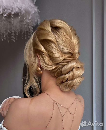 Свадебные и вечерние прически