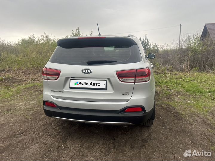 Kia Sorento Prime 2.0 AT, 2017, 195 000 км