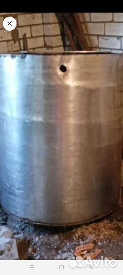 Бак - бочка 635л, нержавейка