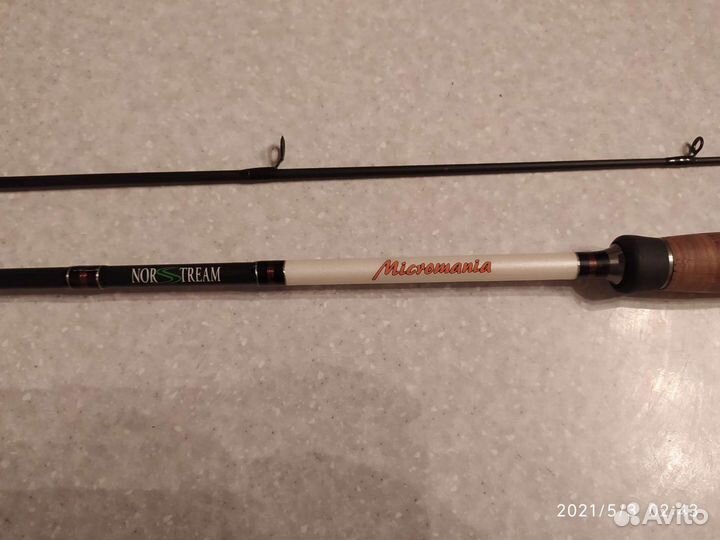 Спиннинг norstream Micromania 0.8-7g