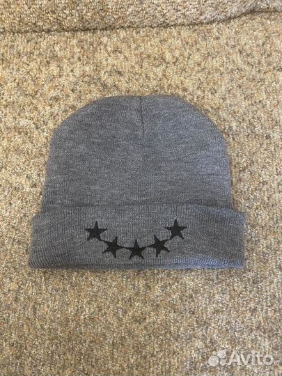 Шапка женская серая