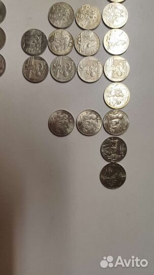 Юбилейные монеты России оптом