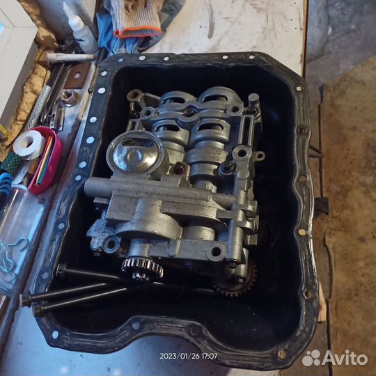 Масляный насос