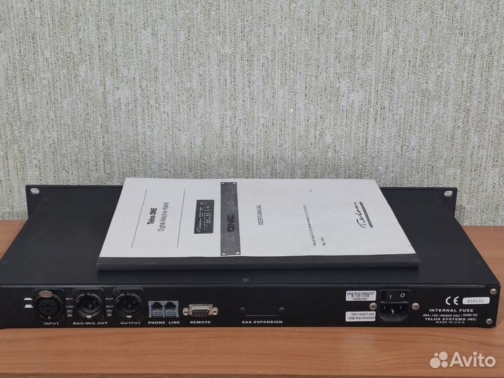 Telos One телефонный гибрид