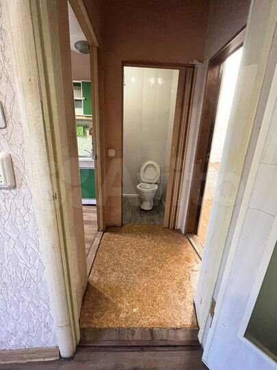 2-к. квартира, 44,1 м², 1/2 эт.