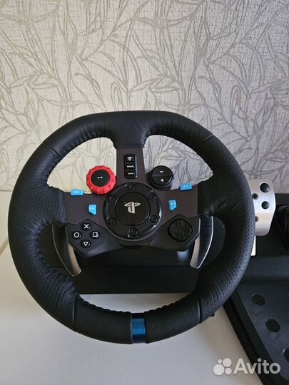 Руль Logitech G29 Driving Force