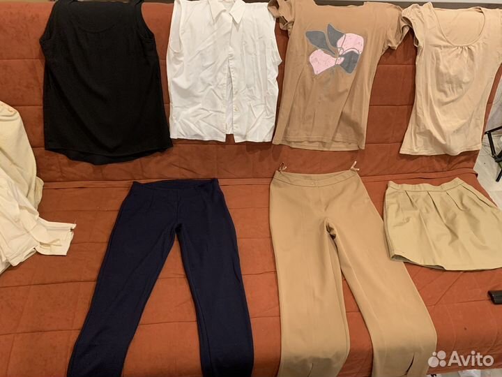 Вещи пакетом 42-44 размер