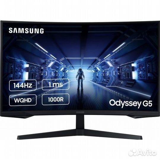 Монитор Samsung odyssey g5 2k новый