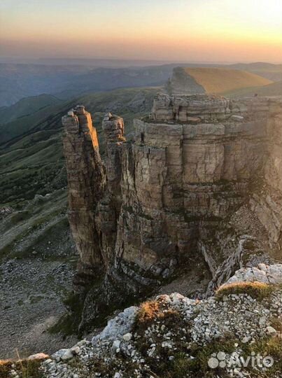 Индивидуальные экскурсии по горам, плато Бермамыт