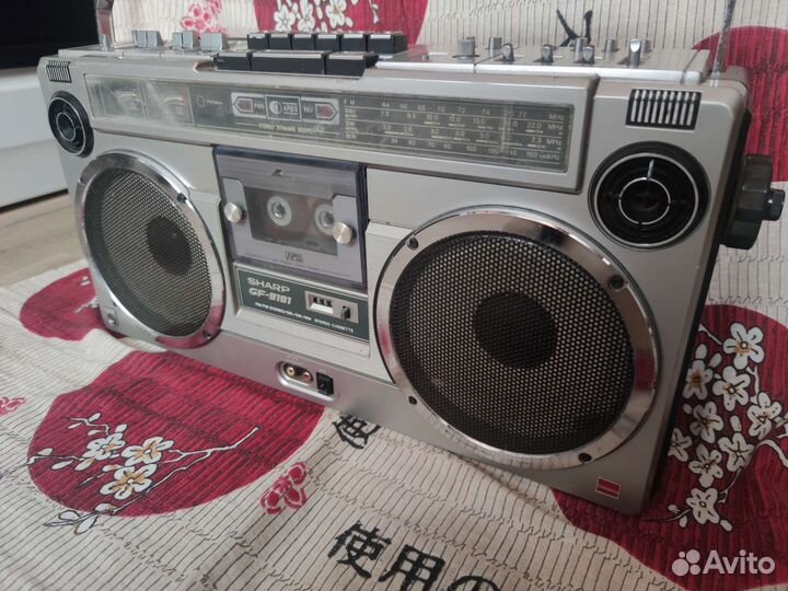 Магнитофон sharp gf9191 xr