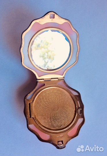 Пудреница «Ракушка» СССР