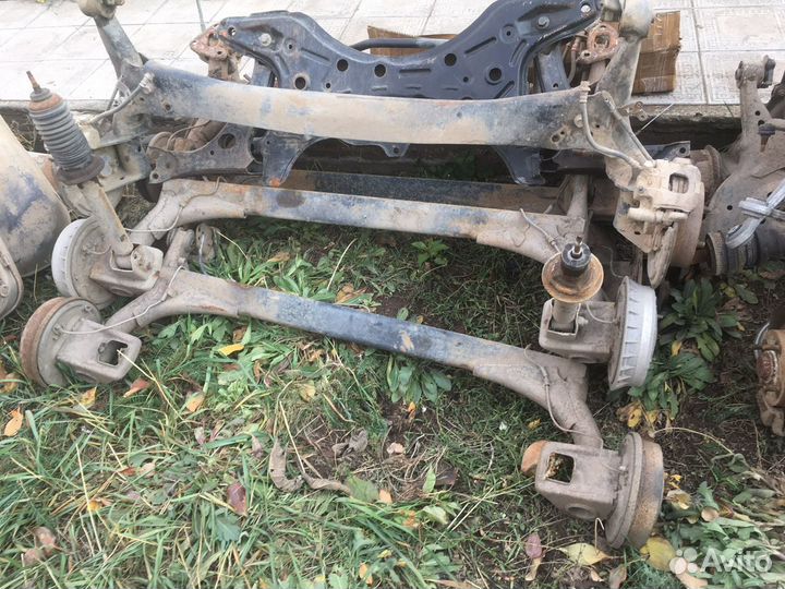 Задняя балка в сборе ваз 2108, 2109, 21099, 2110