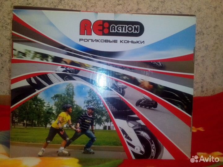 Ролики reaction B304M