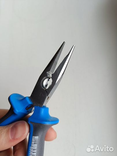 Unior 514/1BI Плоскогубцы электрика многофункциона