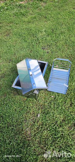 Коптильня из нержавейки 2 мм