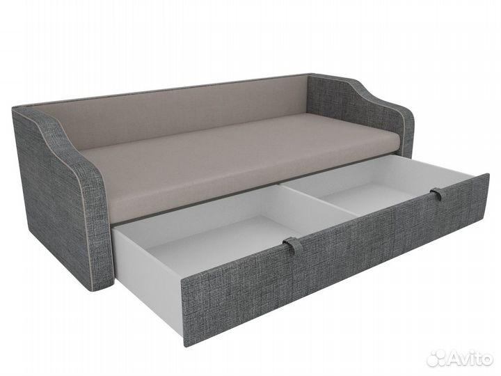 Детский диван-кровать Рико, Рогожка, Модель 107358