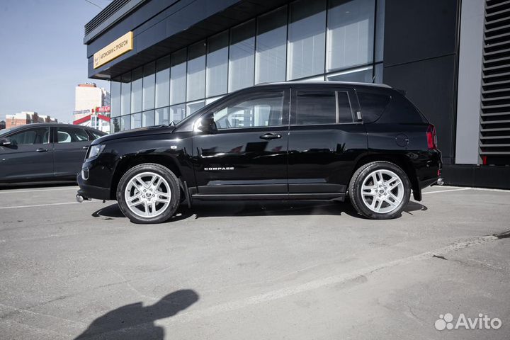 Jeep Compass 2.4 CVT, 2013, 71 300 км