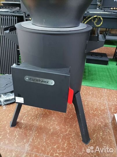 Печь для казана