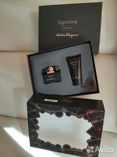 Набор парфюм и лосьон для тела