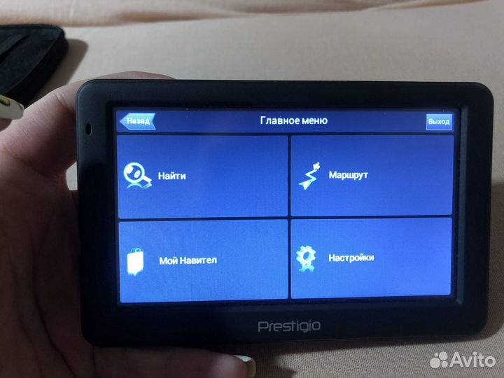 Навигатор prestigio