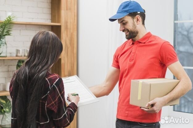 Курьер на самокате