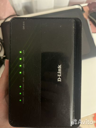 Wifi роутер d link dir 615