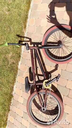 BMX профессиональный