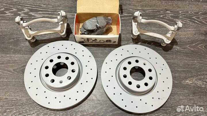 Swap 288 на 312 MQB golf7 octavia A7