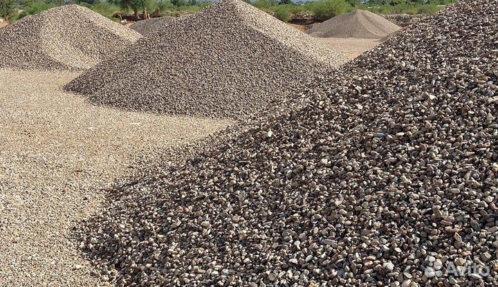 Гравий в наличии