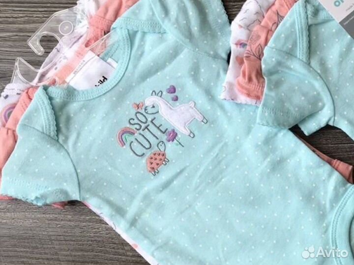 Набор боди Carters(сша), Newborn