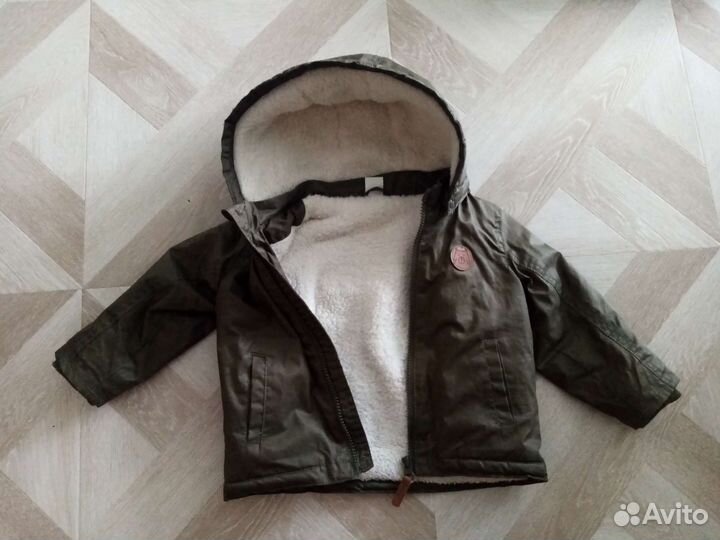 Куртка утепленная Hm для мальчика