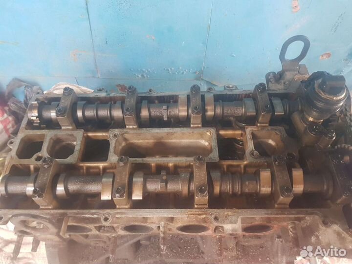 Головка блока целидров