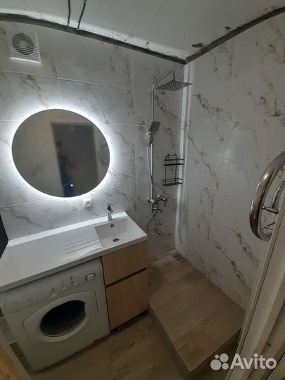 Ремонт в ванной и санузла под ключ