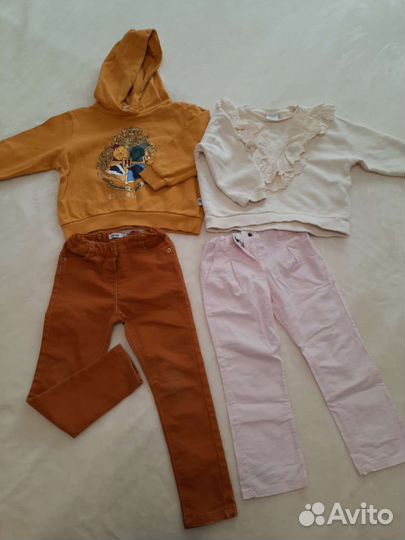 Вещи пакетом на девочку на 2-3,5 года