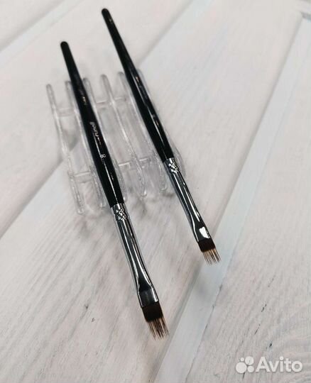 Кисть для градиента и омбре Nail Art Ombre №8