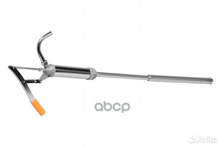 Насос перекачки топлива/масла из бочки ручной р