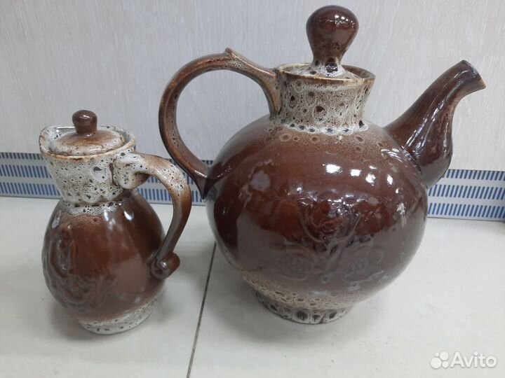 Винтажная обливная керамика СССР