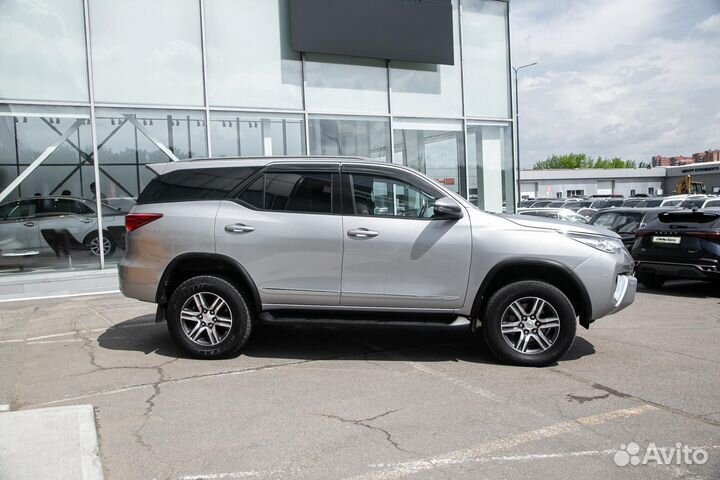 Toyota Fortuner 2.7 AT, 2019, 89 500 км