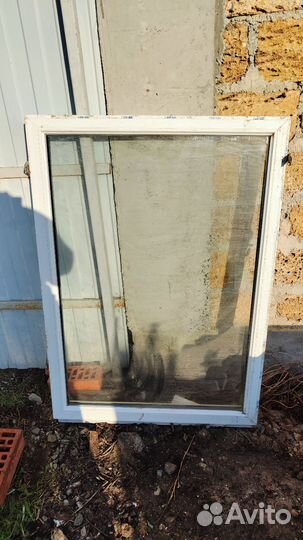 Окна пластиковые бу