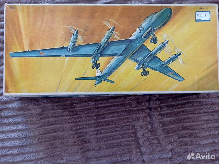 Пластиковые модели самолетов