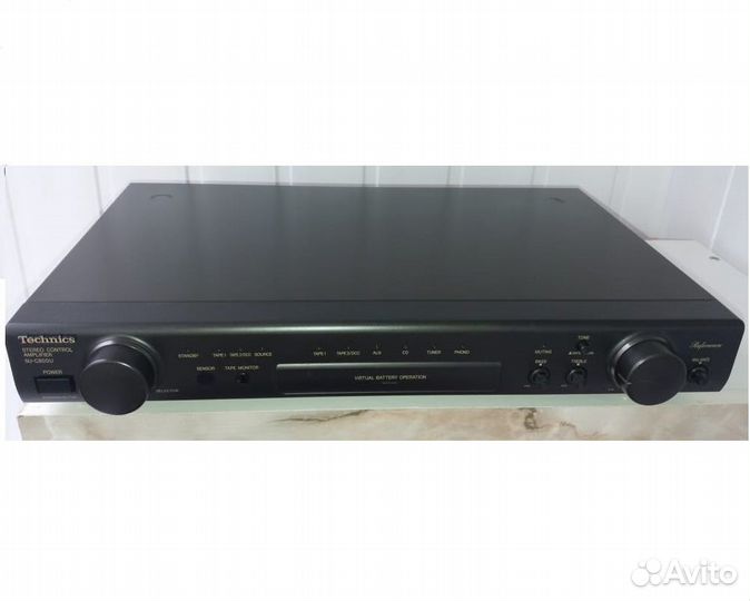 Technics A 800S Reference + SU C800 Reference
