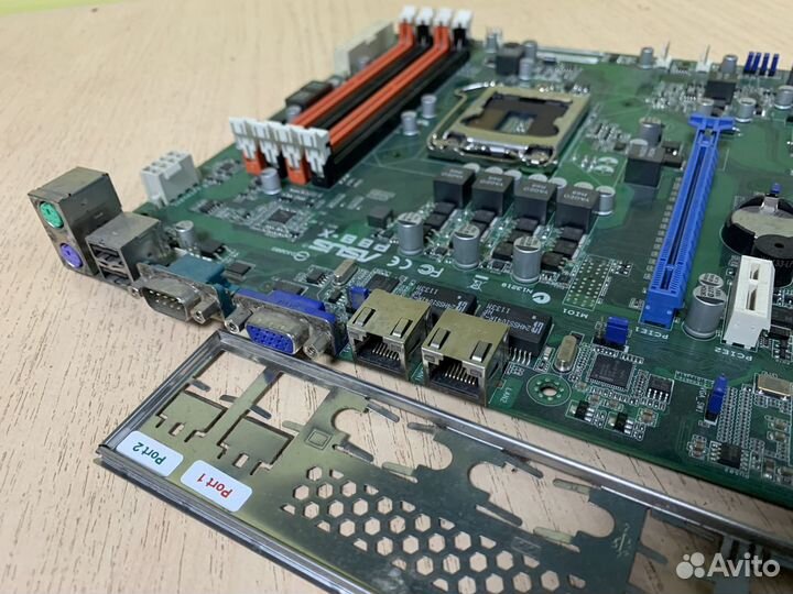 Материнская плата Asus P8B-X Гарантия