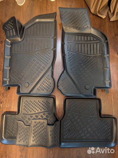 Коврики резиновые LADA Granta fl