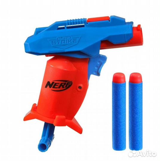 Новый бластер Nerf Alpha Strike Slinger SD-1 F249