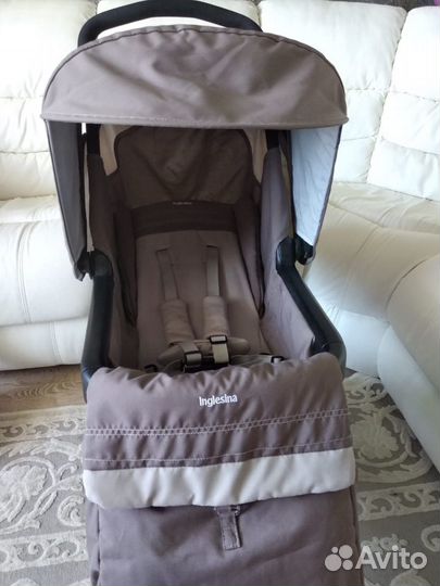 Прогулочная коляска inglesina espresso