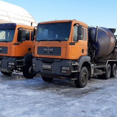 Перевозка бетона, Аренда миксеров