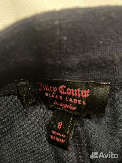 Juicy couture костюм для девочки р.8