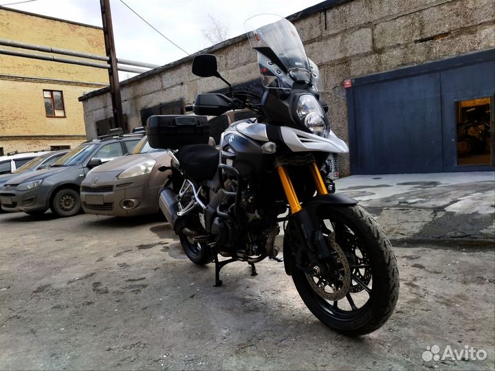 Suzuki dl1000 v-strom 14 год 39 т.к