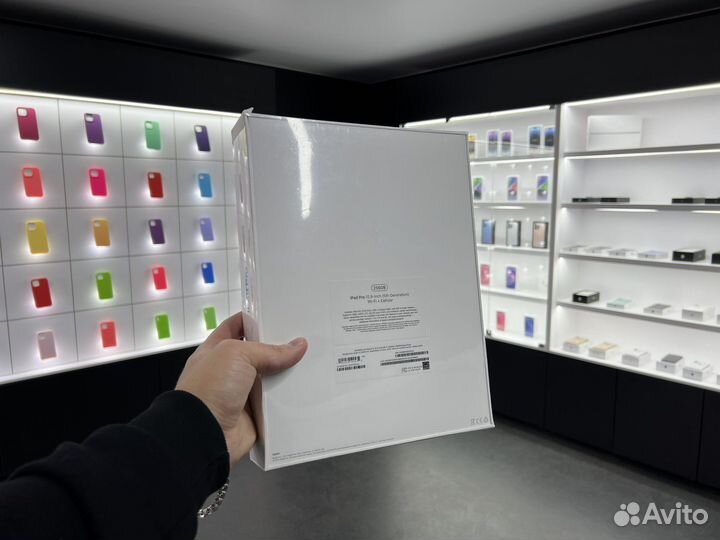 iPad Pro 12.9,M1,Wi-Fi+Sim,256GB,Space Gray,Новый