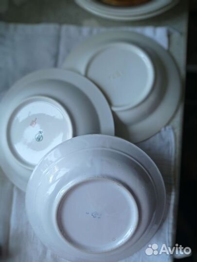 Тарелки зик и лфз из СССР